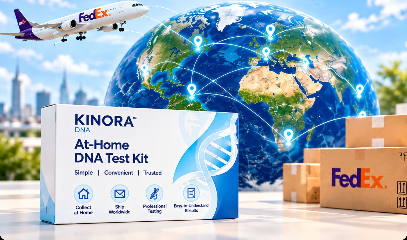 KINORA DNA international testing